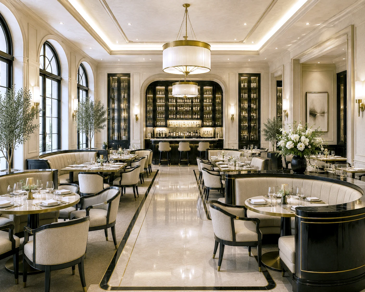 Restaurant gastronomique