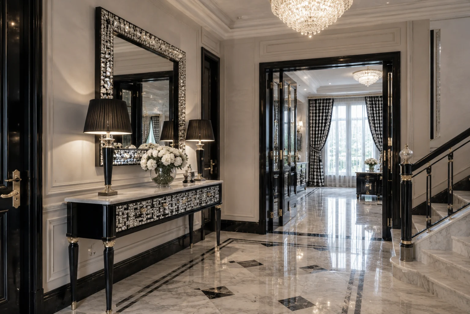 Vestibule haute couture